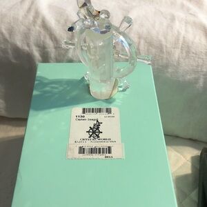 Aqua Captain Seagull Decorative Figurine